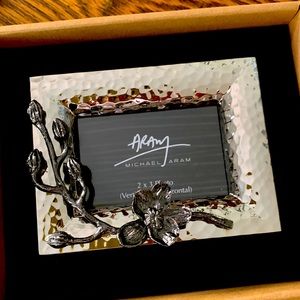 Michael Aram black orchid 2x3 photo frame vertical or horizontal